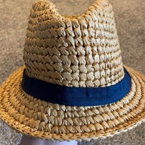 Men’s Straw Fedora